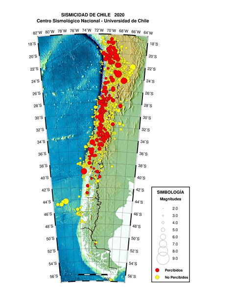 sismológico nacional chile